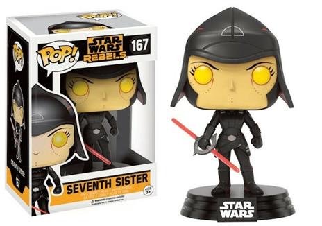 Funko POP! Star Wars Rebels. Seventh Sister - 3