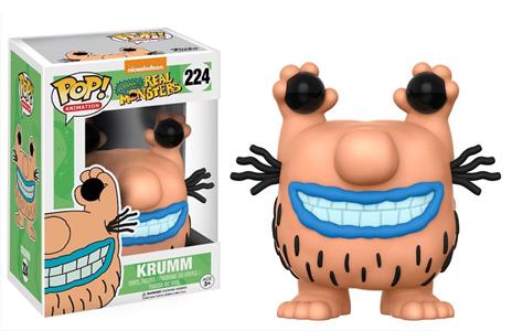 Funko POP! Television. Nickelodeon 90s TV Aaahh!!! Real Monsters. Krumm - 5