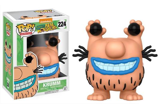 Funko POP! Television. Nickelodeon 90s TV Aaahh!!! Real Monsters. Krumm - 5