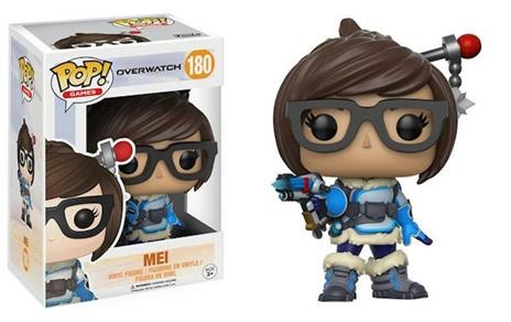 Funko POP! Games Overwatch. Mei - 4