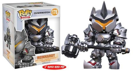 Funko POP! Games Overwatch. Reinhardt Oversized - 3