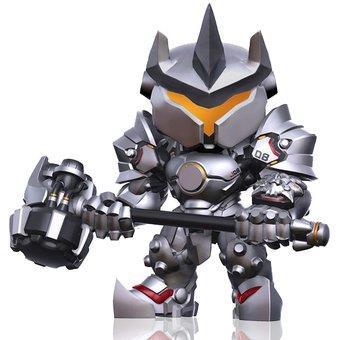 Funko POP! Games Overwatch. Reinhardt Oversized - 2