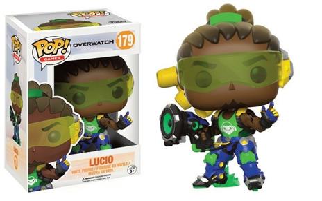 Funko POP! Games Overwatch. Lucio - 4