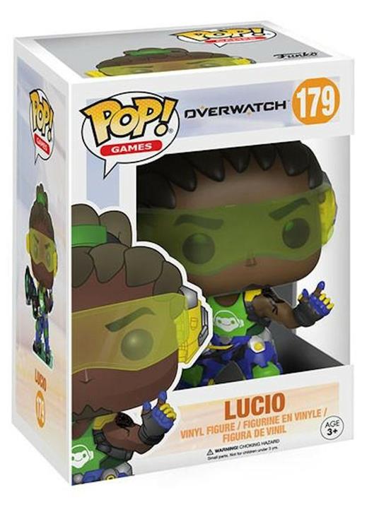 Funko POP! Games Overwatch. Lucio - 3
