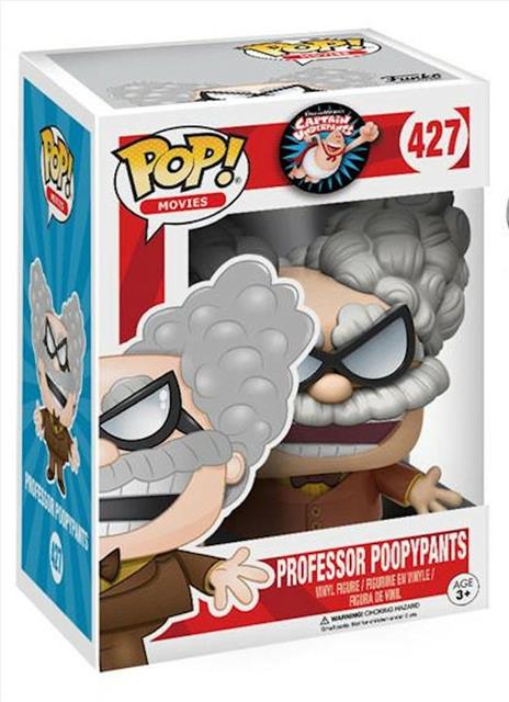 Funko POP! Movie. Captain Underpants. Professor Poopypants - 3