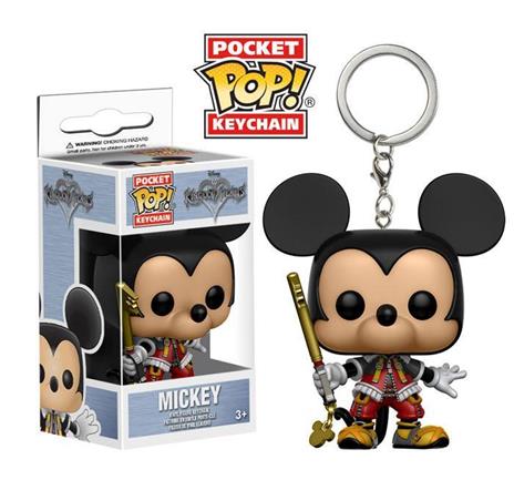 Funko POP! Keychain.s Kingdom Hearts. Mickey