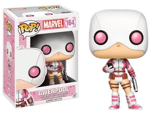 Funko POP! Marvel. Gwenpool with Gun and Phone - 2