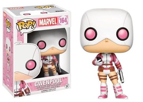 Funko POP! Marvel. Gwenpool with Gun and Phone