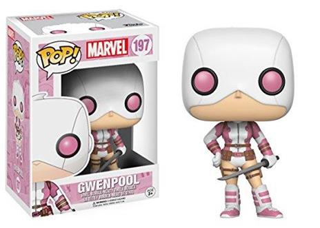 Funko POP! Marvel. Gwenpool Masked with Sword - 3