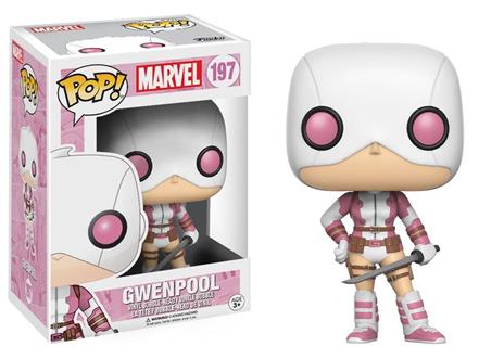 Funko POP! Marvel. Gwenpool Masked with Sword - 5