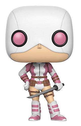 Funko POP! Marvel. Gwenpool Masked with Sword - 2