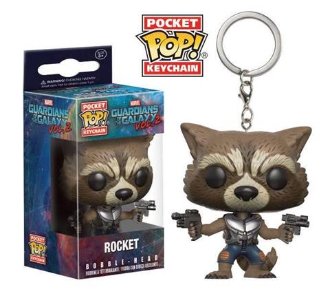 Funko Pocket POP! Keychain. Marvel Guardians Of The Galaxy vol. 2 ROCKET RACOON