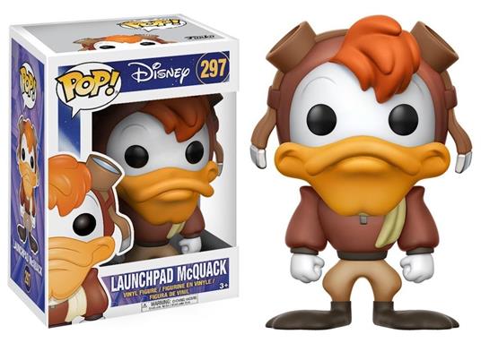 Funko POP! Disney Darkwing Duck. Launchpad McQuak