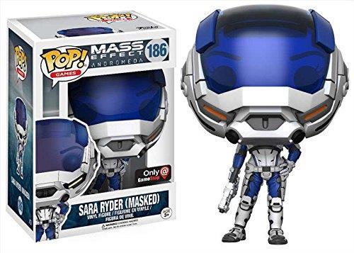 Funko POP! Games Mass Effect Andromeda. Sara Ryder Masked - 2