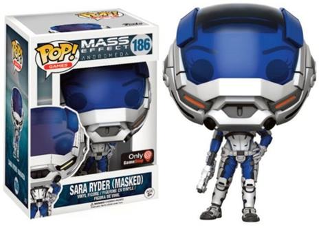 Funko POP! Games Mass Effect Andromeda. Sara Ryder Masked - 3