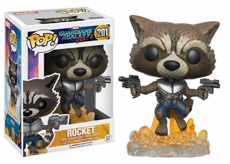 Funko POP! Marvel. Guardians of the Galaxy vol. 2 ROCKET BLASTING - 3