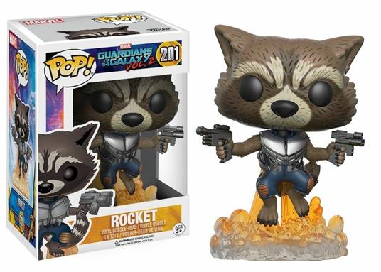 Funko POP! Marvel. Guardians of the Galaxy vol. 2 ROCKET BLASTING - 3