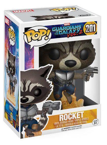 Funko POP! Marvel. Guardians of the Galaxy vol. 2 ROCKET BLASTING - 2