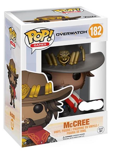 Funko POP! Overwatch. USA McCree - 4