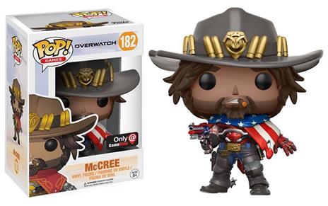 Funko POP! Overwatch. USA McCree - 2