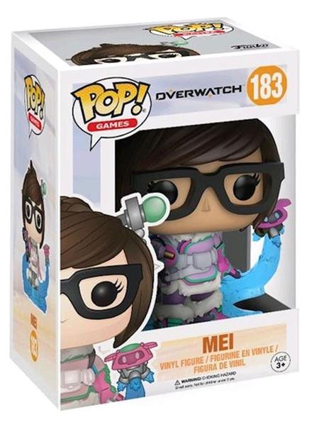 Funko POP! Overwatch. Mei Snowball Colour - 4