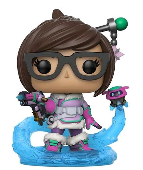 Funko POP! Overwatch. Mei Snowball Colour - 2