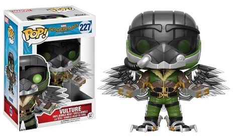 Funko POP! Movies. Spider-Man Homecoming. Vulture - 5