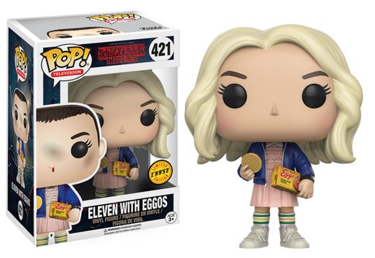 Funko POP Television: ST - Eleven (Eggos) w/Chase - 3