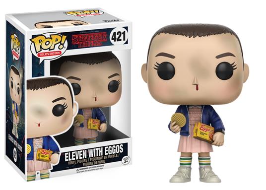Funko POP Television: ST - Eleven (Eggos) w/Chase - 2