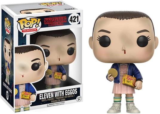 Funko POP Television: ST - Eleven (Eggos) w/Chase - 6
