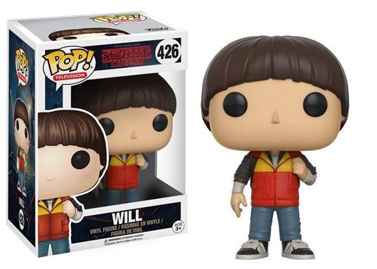 Funko POP! Television. Stranger Things Will - 4