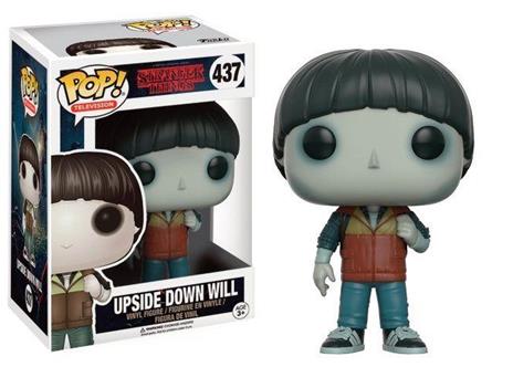 Funko POP! Television. Stranger Things. Upside Down Will - 3