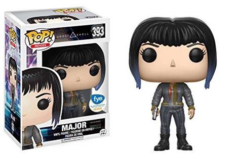 Funko POP! Movies. Ghost In the Shell. Major in Bomber Jacket