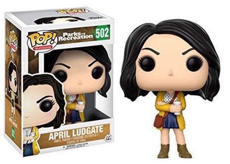 Funko POP! Television. Parks and Recreation. April Ludgate - 4