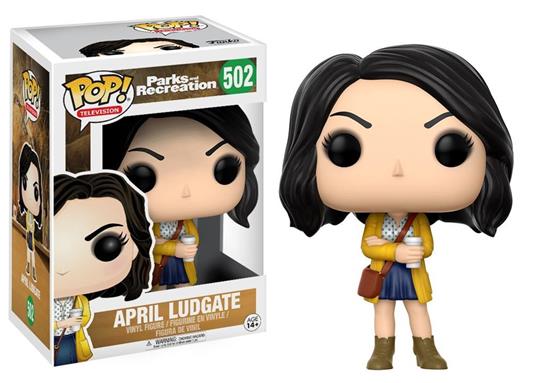 Funko POP! Television. Parks and Recreation. April Ludgate - 5