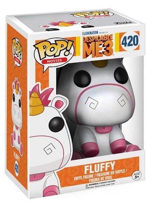 Funko POP! Despicable Me 3. Fluffy - 3