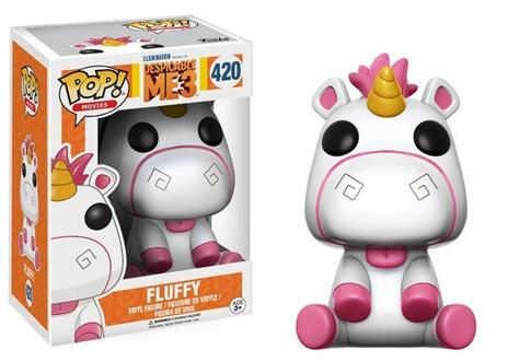 Funko POP! Despicable Me 3. Fluffy - 5