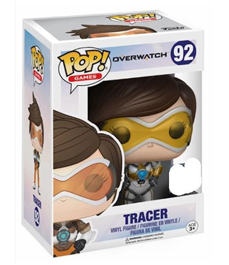 Funko POP! Overwatch. Tracer. Posh - 4