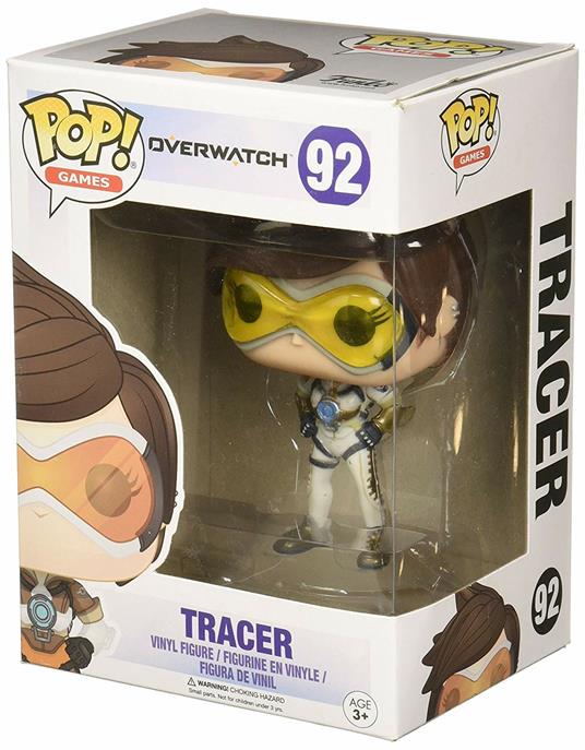 Funko POP! Overwatch. Tracer. Posh - 5