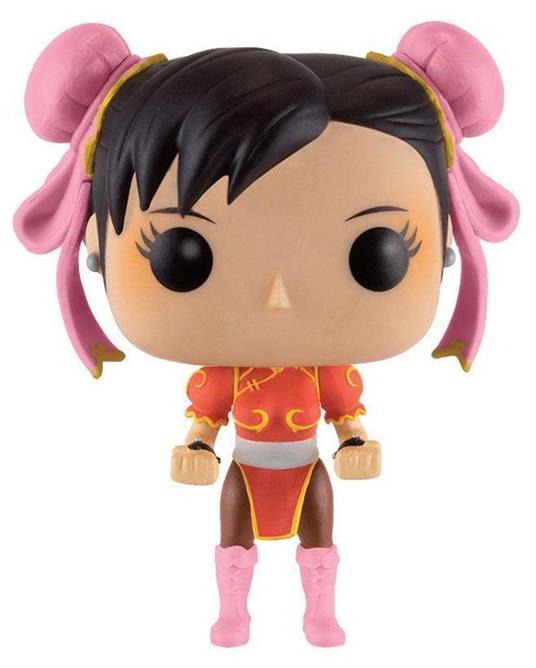 Funko POP! Games. Street Fighter Chun-Li Red Outfit - 2