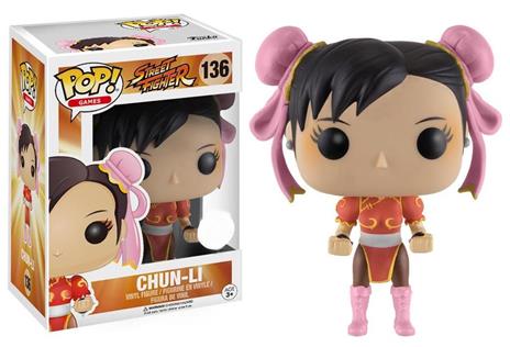 Funko POP! Games. Street Fighter Chun-Li Red Outfit - 4