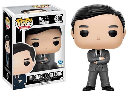 Action Figure Funko 13446 The Godfather, Pop Vinyl Figure 390 Michael Corleone In Grey Suit