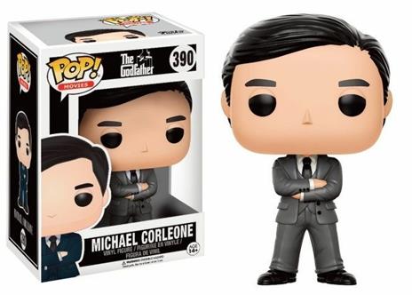 Action Figure Funko 13446 The Godfather, Pop Vinyl Figure 390 Michael Corleone In Grey Suit - 3