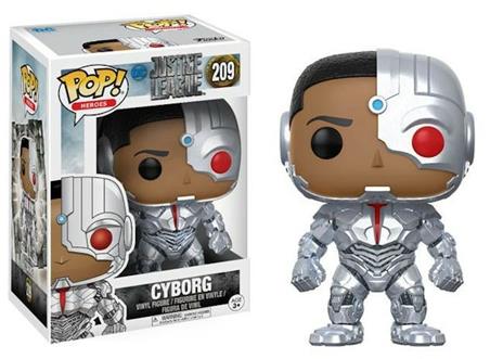 Funko POP! Movies. Justice League. The Cyborg - 3