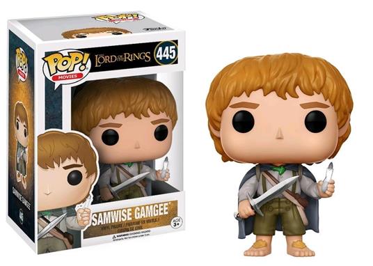 Funko POP! Movies. Lord Of The Rings. Samwise Gamgee - 2
