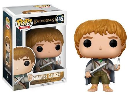 Funko POP! Movies. Lord Of The Rings. Samwise Gamgee - 3