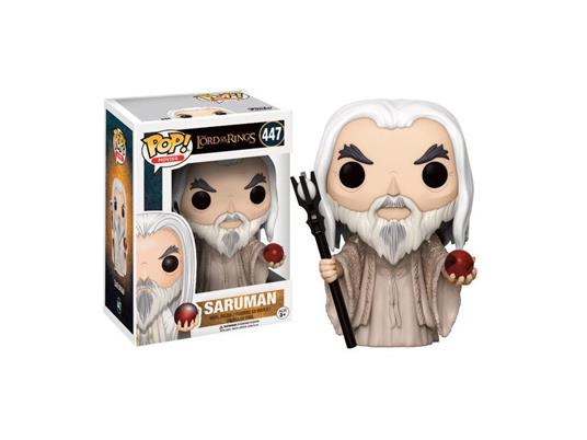 Funko POP! Movies. Lord Of The Rings. Saruman - 2