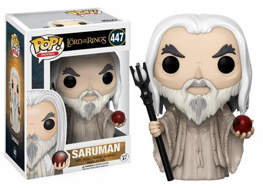 Funko POP! Movies. Lord Of The Rings. Saruman - 4