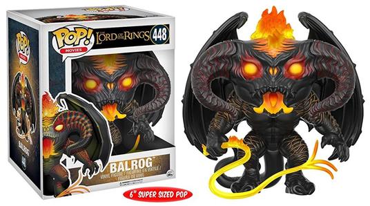 Funko POP! Movies. Lord Of The Rings. Balrog Oversized - 2
