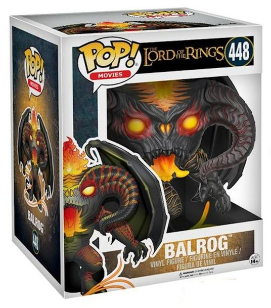 Funko POP! Movies. Lord Of The Rings. Balrog Oversized - 3